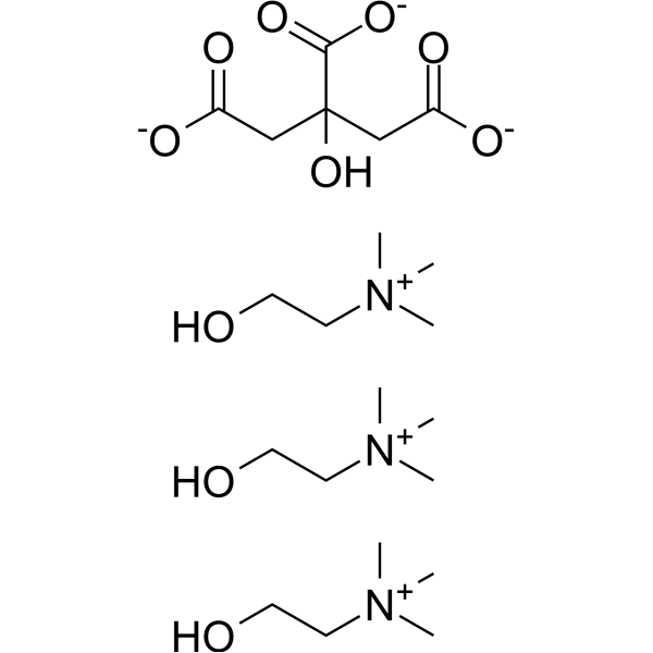 Tricholine citrate (choline citrate) 546-63-4